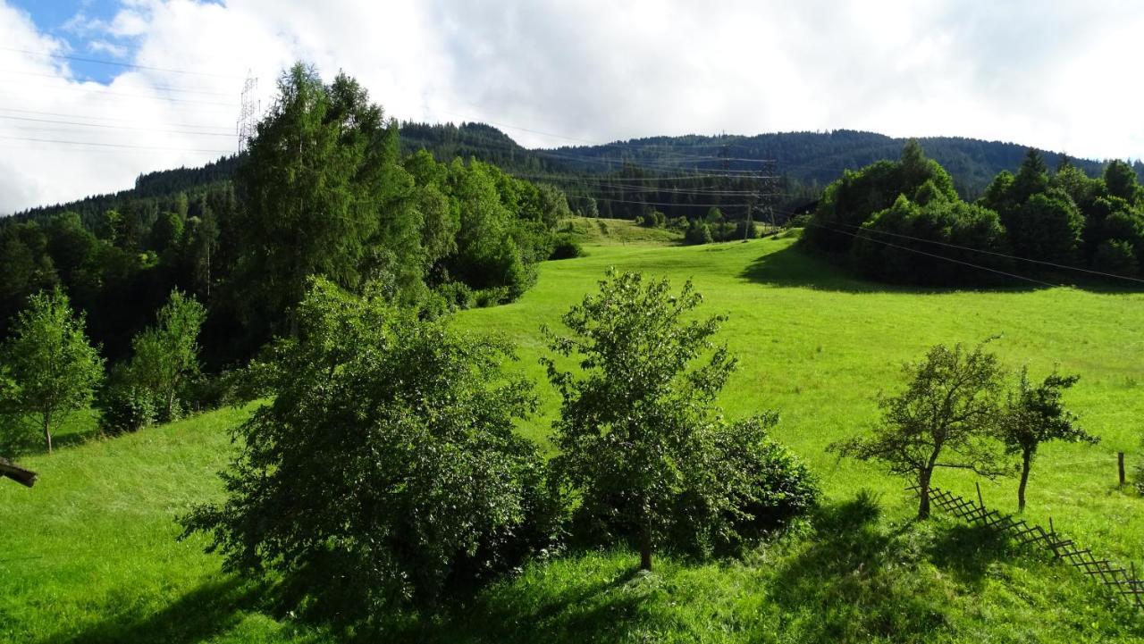 Alpinresort Derbacherhof Niedernsill Eksteriør bilde