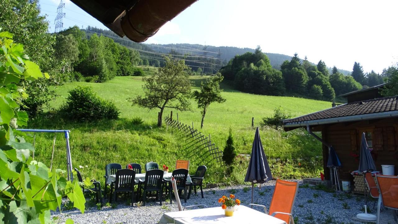 Alpinresort Derbacherhof Niedernsill Eksteriør bilde