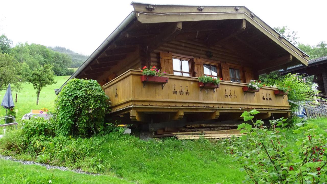 Alpinresort Derbacherhof Niedernsill Eksteriør bilde