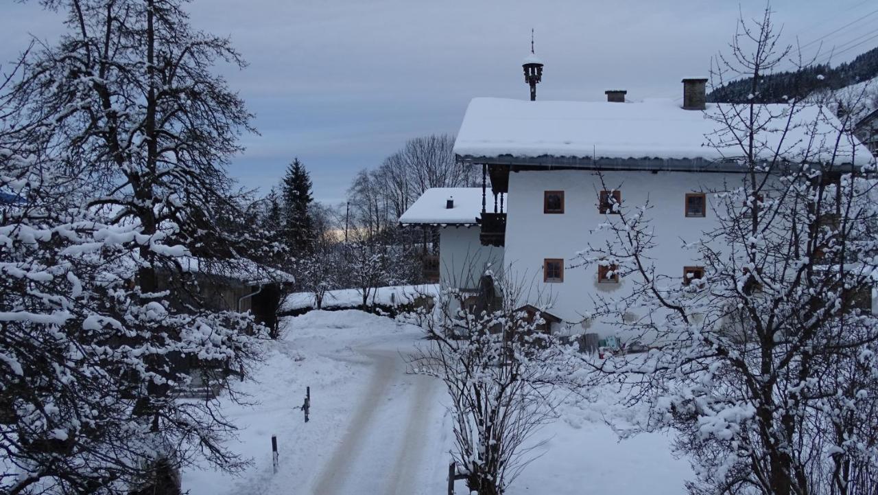 Alpinresort Derbacherhof Niedernsill Eksteriør bilde