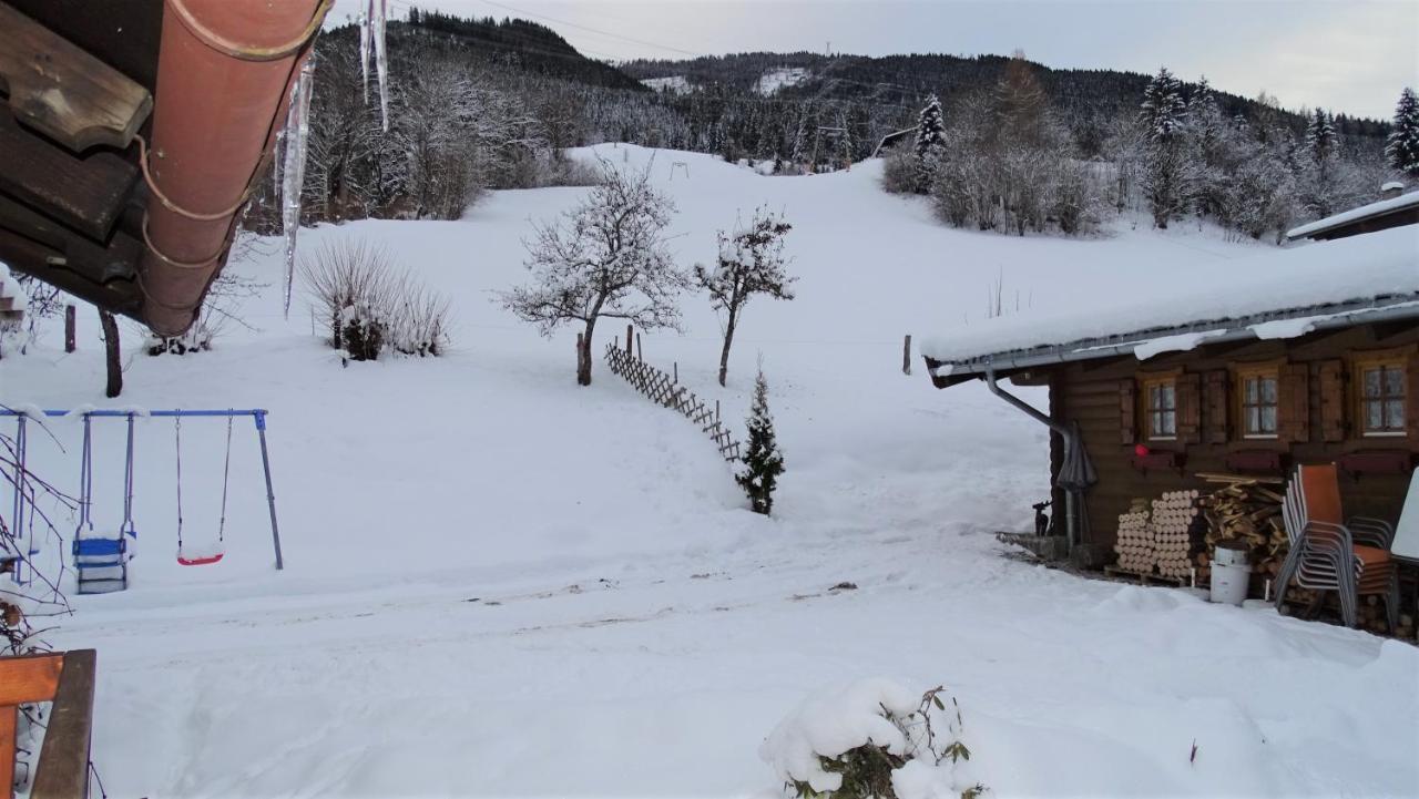 Alpinresort Derbacherhof Niedernsill Eksteriør bilde