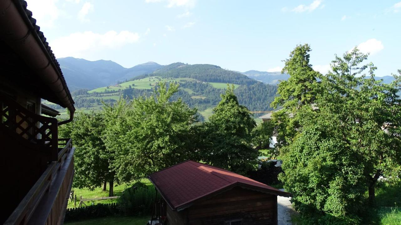 Alpinresort Derbacherhof Niedernsill Eksteriør bilde