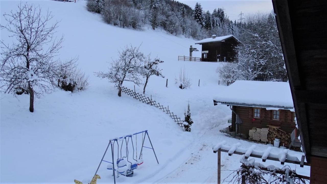 Alpinresort Derbacherhof Niedernsill Eksteriør bilde